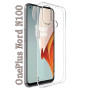 Чехол-накладка BeCover для OnePlus Nord N100 Transparancy (707437)
