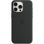 Чохол-накладка Apple Silicone Case with MagSafe для Apple iPhone 15 Pro Max Black (MT1M3)