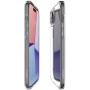 Чохол-накладка Spigen Crystal Hybrid для Apple iPhone 15 Plus Crystal Clear (ACS06459)