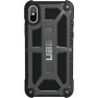 Чохол-накладка Urban Armor Gear Monarch для Apple iPhone X Graphite (IPHX-M-GR)