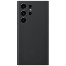 Чохол-накладка Samsung Leather Cover для Samsung Galaxy S23 Ultra SM-S918 Black (EF-VS918LBEGRU)