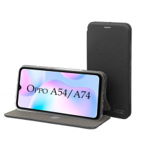 Чeхол-книжка BeCover Exclusive для Oppo A54/A74 Black (707252)