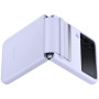 Чохол-накладка Samsung Flap Leather Cover для Samsung Galaxy Flip 4 SM-F721 Serenity Purple (EF-VF721LLEGUA)