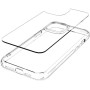 Чохол-накладка Spigen Crystal Hybrid для Apple iPhone 15 Plus Crystal Clear (ACS06459)
