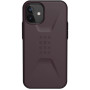 Чохол-накладка Urban Armor Gear Civilian для Apple iPhone 12 Mini Eggplant (11234D114949)