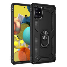 Чeхол-накладка BeCover Military для Samsung Galaxy A51 SM-A515 Black (705569)