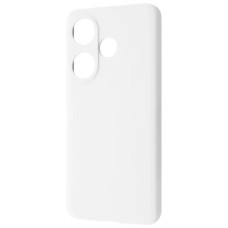 Чохол-накладка Wave Full Silicone Cover для Xiaomi Poco F6/Redmi Turbo 3 White