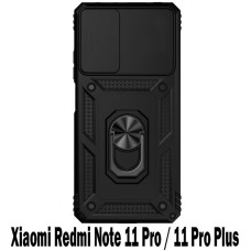 Чeхол-накладка BeCover Military для Xiaomi Redmi Note 11 Pro/11 Pro Plus Black (707421)