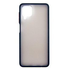 Чeхол-накладка Dengos Matt для Samsung Galaxy A12 SM-A125 Black (DG-TPU-MATT-62)