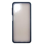Чeхол-накладка Dengos Matt для Samsung Galaxy A12 SM-A125 Black (DG-TPU-MATT-62)