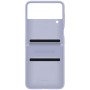 Чохол-накладка Samsung Flap Leather Cover для Samsung Galaxy Flip 4 SM-F721 Serenity Purple (EF-VF721LLEGUA)