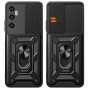 Чохол-накладка BeCover Military для Realme C65 Black (712180)