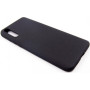 Чeхол-накладка Dengos Carbon для Huawei P Smart S Black (DG-TPU-CRBN-80)