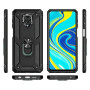 Чeхол-накладка BeCover Military для Xiaomi Redmi Note 9S/Note 9 Pro/Note 9 Pro Max Black (704963)