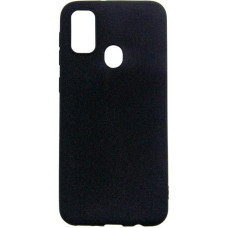 Чeхол-накладка Dengos Carbon для Samsung Galaxy M31 SM-M315 Black (DG-TPU-CRBN-58)