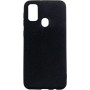Чeхол-накладка Dengos Carbon для Samsung Galaxy M31 SM-M315 Black (DG-TPU-CRBN-58)