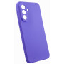 Чохол-накладка Dengos Carbon для Samsung Galaxy A37 5G SM-A376 Violet (DG-TPU-CRBN-262)