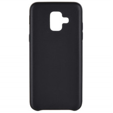 Чохол-накладка 2E Leather Case для Samsung Galaxy A6 2018 SM-A600 Black (2E-G-A6-MCPUB)