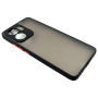 Чохол-накладка Dengos Matt для Oppo Reno 13F Black (DG-TPU-MATT-166)