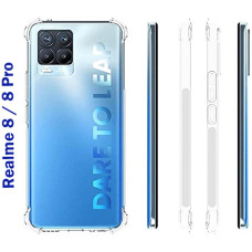 Чехол-накладка BeCover Anti-Shock для Realme 8/8 Pro Clear (706970)