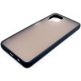 Чeхол-накладка Dengos Matt для Samsung Galaxy A12 SM-A125 Black (DG-TPU-MATT-62)