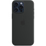 Чохол-накладка Apple Silicone Case with MagSafe для Apple iPhone 15 Pro Max Black (MT1M3)