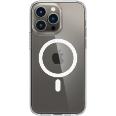 Чохол-накладка Spigen Crystal Hybrid with MagFit для Apple iPhone 14 Pro Clear (ACS04670)