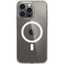 Чохол-накладка Spigen Crystal Hybrid with MagFit для Apple iPhone 14 Pro Clear (ACS04670)
