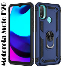 Чeхол-накладка BeCover Military для Motorola Moto E20 Blue (707401)