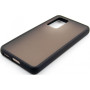 Чeхол-накладка Dengos Matt для Huawei P40 Black (DG-TPU-MATT-46)