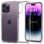 Чохол-накладка Spigen Ultra Hybrid для Apple iPhone 14 Pro Crystal Clear (ACS04960)