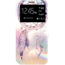 Чeхол-книжка Dengos Flipp-Book Call ID для Samsung Galaxy A02s SM-A025 Ловец снов (DG-SL-BK-288)