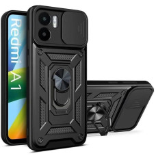 Чохол-накладка BeCover Military для Xiaomi Redmi A1/A1 Plus/A2 Black (708233)