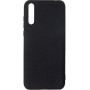 Чeхол-накладка Dengos Carbon для Huawei P Smart S Black (DG-TPU-CRBN-80)