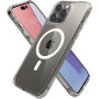 Чохол-накладка Spigen Crystal Hybrid with MagFit для Apple iPhone 14 Pro Clear (ACS04670)