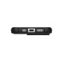 Чохол-накладка Urban Armor Gear Magsafe для Apple iPhone 16 Pro Metropolis LT Kevlar Black (114452113940)