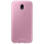 Чохол-накладка Samsung Jelly Cover для Samsung Galaxy J7 (2017) SM-J730 Pink (EF-AJ730TPEGRU)