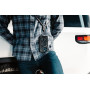 Чохол-накладка Urban Armor Gear Monarch Pro Magsafe для Apple iPhone 15 Pro Kevlar Black (114221113940)