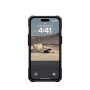 Чохол-накладка Urban Armor Gear Monarch для Apple iPhone 15 Kevlar Black (114289113940)