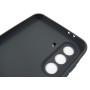 Чохол-накладка Dengos Carbon для Samsung Galaxy A57 5G SM-A576 Black (DG-TPU-CRBN-260)