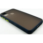 Чeхол-накладка Dengos Matt для Samsung Galaxy M21 SM-M215 Blue (DG-TPU-MATT-42)