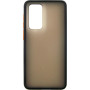 Чeхол-накладка Dengos Matt для Huawei P40 Black (DG-TPU-MATT-46)