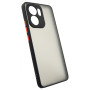 Чохол-накладка Dengos Matt для Oppo Reno 13F Black (DG-TPU-MATT-166)