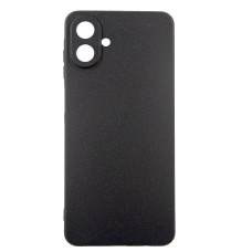 Чохол-накладка Dengos Carbon для Samsung Galaxy A07 Black (DG-TPU-CRBN-236)