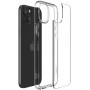 Чохол-накладка Spigen Crystal Hybrid для Apple iPhone 15 Plus Crystal Clear (ACS06459)