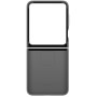 Чохол-накладка Samsung Silicone Cover with Ring для Samsung Galaxy Flip 6 Gray (EF-PF741TJEGUA)