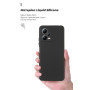 Чохол-накладка Armorstandart Icon для Xiaomi Poco X5 5G Camera cover Black (ARM66376)