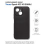 Чохол-накладка BeCover для Tecno Spark 40C 4G (KM4k) Black (714683)