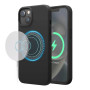 Чохол-накладка Elago Silicone Case with MagSafe для Apple iPhone 14 Plus Black (ES14MSSC67-BK)