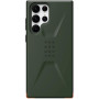 Чохол-накладка Urban Armor Gear Civilian для Samsung Galaxy S22 Ultra SM-S908 Olive (21344D117272)